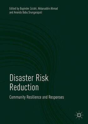 Disaster Risk Reduction