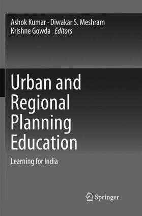 Urban and Regional Planning Education