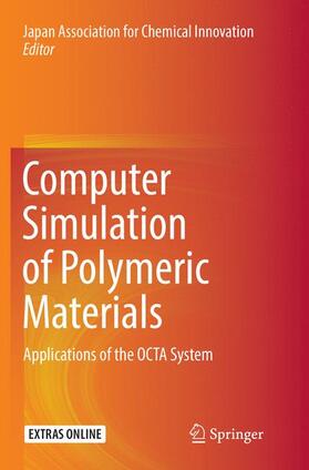 Computer Simulation of Polymeric Materials