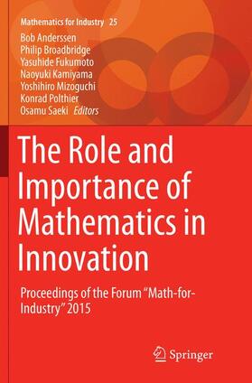 The Role and Importance of Mathematics in Innovation