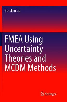 FMEA Using Uncertainty Theories and MCDM Methods