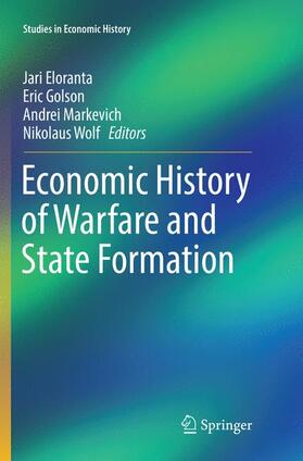 Economic History of Warfare and State Formation