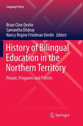 History of Bilingual Education in the Northern Territory