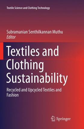 Textiles and Clothing Sustainability