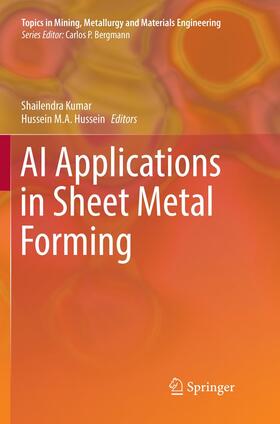 AI Applications in Sheet Metal Forming