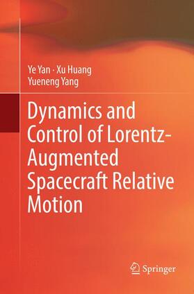 Dynamics and Control of Lorentz-Augmented Spacecraft Relative Motion