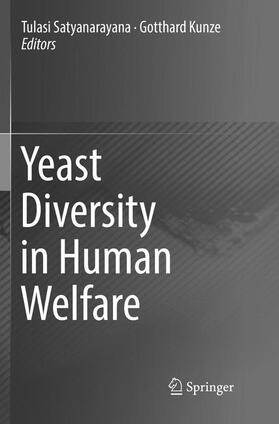 Yeast Diversity in Human Welfare