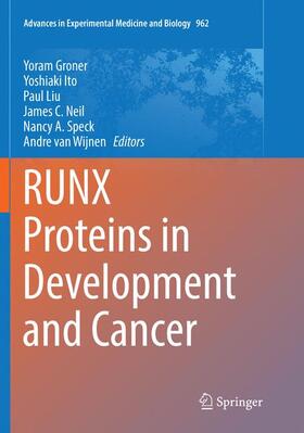 RUNX Proteins in Development and Cancer