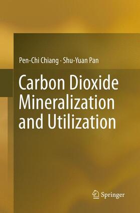 Carbon Dioxide Mineralization and Utilization