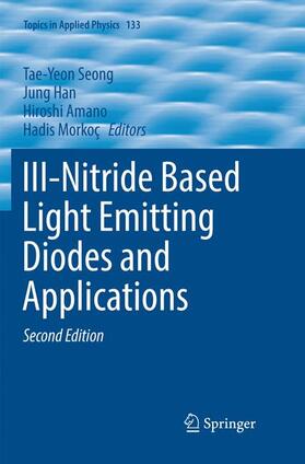 III-Nitride Based Light Emitting Diodes and Applications