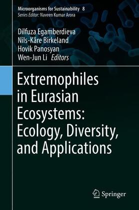 Extremophiles in Eurasian Ecosystems: Ecology, Diversity, and Applications