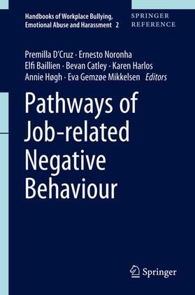 Pathways of Job-related Negative Behaviour