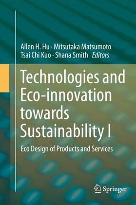 Technologies and Eco-innovation towards Sustainability I