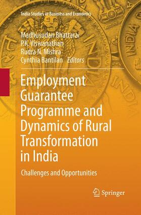 Employment Guarantee Programme and Dynamics of Rural Transformation in India