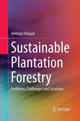 Sustainable Plantation Forestry