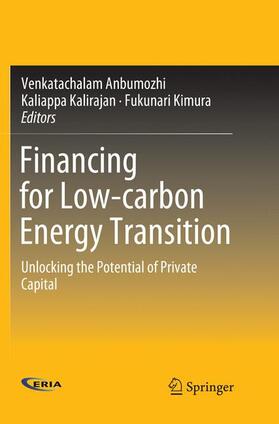 Financing for Low-carbon Energy Transition