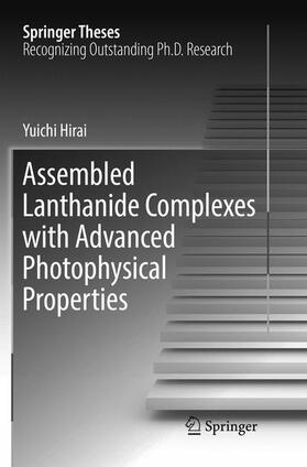 Assembled Lanthanide Complexes with Advanced Photophysical Properties