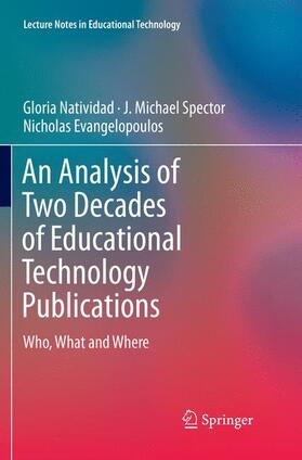 An Analysis of Two Decades of Educational Technology Publications