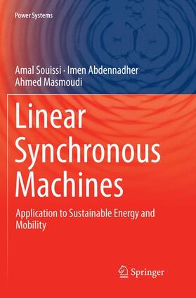 Linear Synchronous Machines