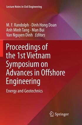 Proceedings of the 1st Vietnam Symposium on Advances in Offshore Engineering