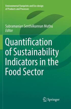 Quantification of Sustainability Indicators in the Food Sector