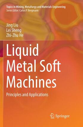 Liquid Metal Soft Machines