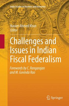 Challenges and Issues in Indian Fiscal Federalism