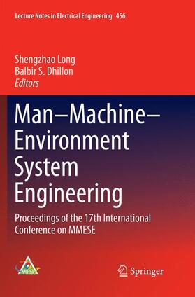 Man¿Machine¿Environment System Engineering