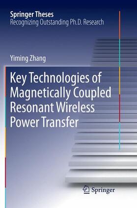 Key Technologies of Magnetically-Coupled Resonant Wireless Power Transfer