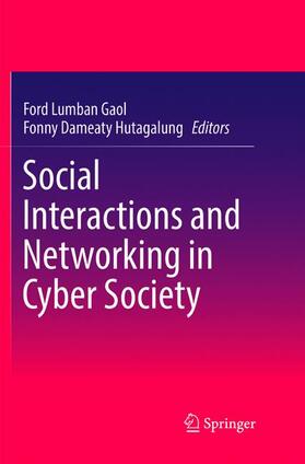 Social Interactions and Networking in Cyber Society