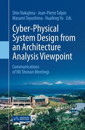 Cyber-Physical System Design from an Architecture Analysis Viewpoint