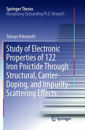 Study of Electronic Properties of 122 Iron Pnictide Through Structural, Carrier-Doping, and Impurity-Scattering Effects