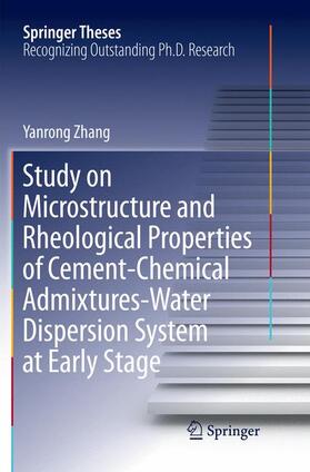 Study on Microstructure and Rheological Properties of Cement-Chemical Admixtures-Water Dispersion System at Early Stage