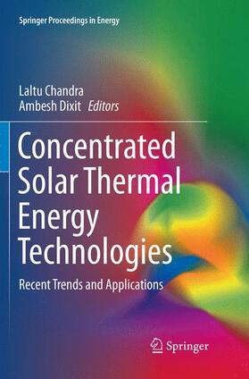 Concentrated Solar Thermal Energy Technologies