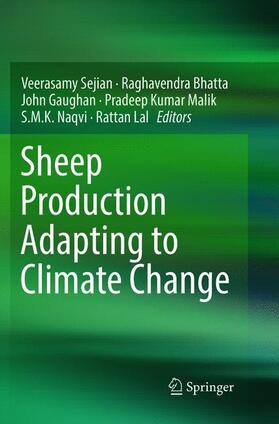 Sheep Production Adapting to Climate Change