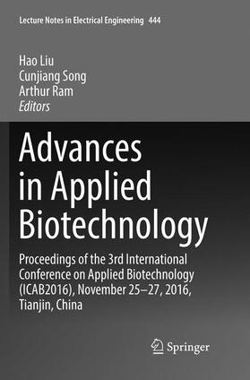 Advances in Applied Biotechnology