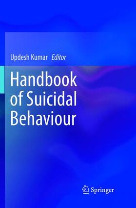 Handbook of Suicidal Behaviour