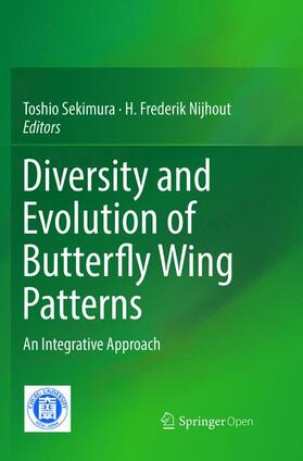 Diversity and Evolution of Butterfly Wing Patterns