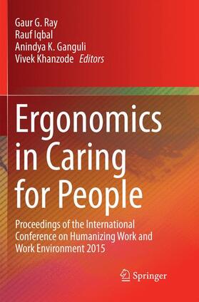 Ergonomics in Caring for People