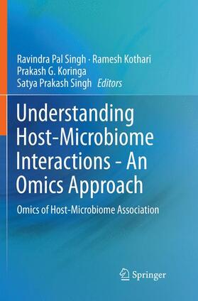 Understanding Host-Microbiome Interactions - An Omics Approach