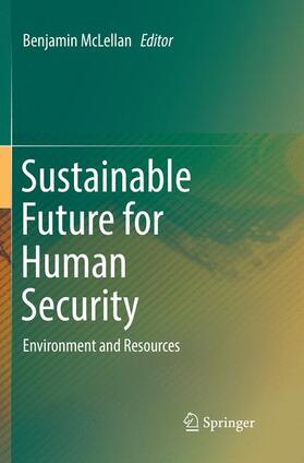 Sustainable Future for Human Security