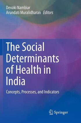 The Social Determinants of Health in India