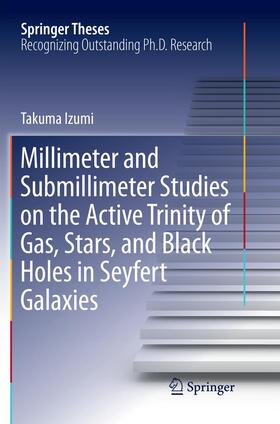 Millimeter and Submillimeter Studies on the Active Trinity of Gas, Stars, and Black Holes in Seyfert Galaxies