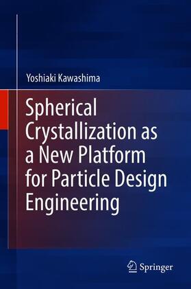 Spherical Crystallization as a New Platform for Particle Design Engineering