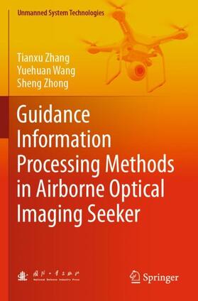 Guidance Information Processing Methods in Airborne Optical Imaging Seeker