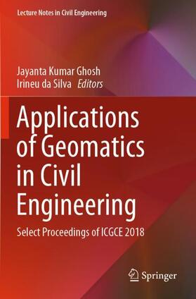 Applications of Geomatics in Civil Engineering