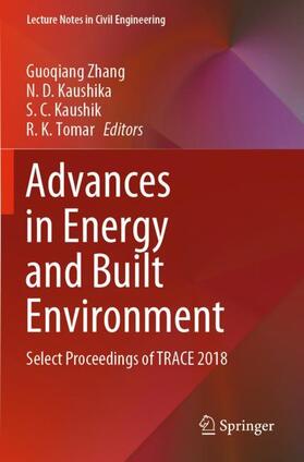 Advances in Energy and Built Environment