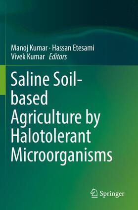 Saline Soil-based Agriculture by Halotolerant Microorganisms