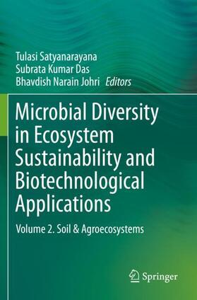 Microbial Diversity in Ecosystem Sustainability and Biotechnological Applications