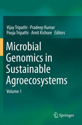 Microbial Genomics in Sustainable Agroecosystems